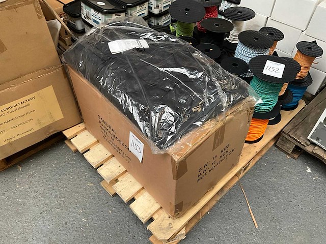 Samurai m jas (10x) - afbeelding 1 van  5