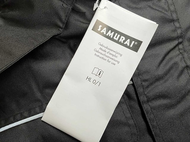 Samurai xl jas (20x) - afbeelding 4 van  5