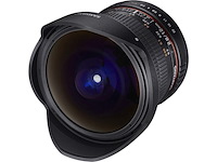 Samyang 12mm f2.8 ed as ncs fisheye prime lens - afbeelding 2 van  3