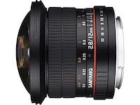 Samyang 12mm f2.8 ed as ncs fisheye prime lens - afbeelding 3 van  3