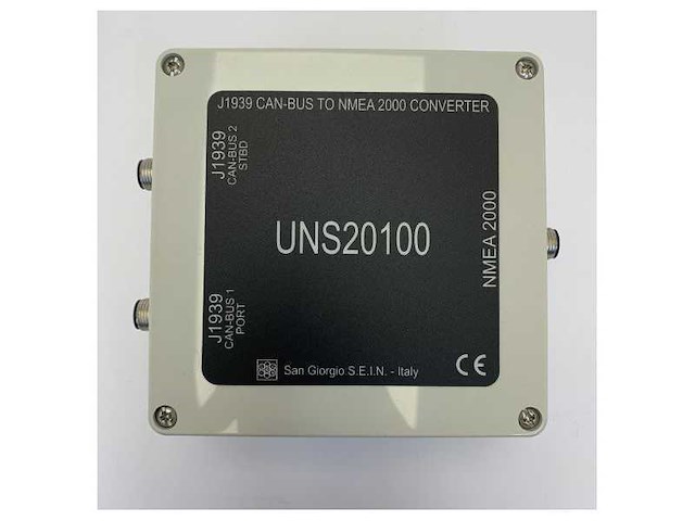 San giorgio double engine data converter j1939 to nmea 2000 - uns20100 - afbeelding 6 van  9