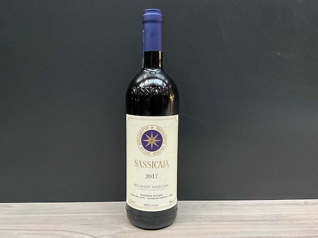 San guido sassicaia 2017 - afbeelding 1 van  3