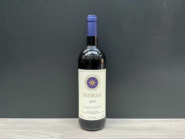 San guido sassicaia 2019 - afbeelding 1 van  3