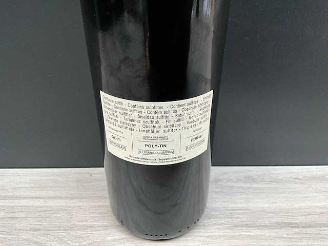 San guido sassicaia 2019 - afbeelding 3 van  3
