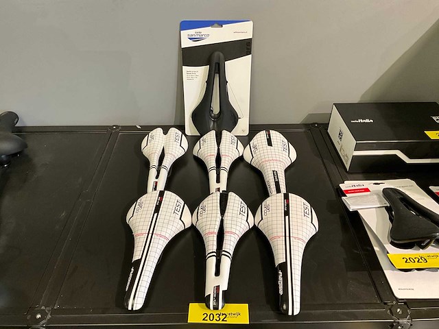 San marco test fietszadel (7x) - afbeelding 1 van  3