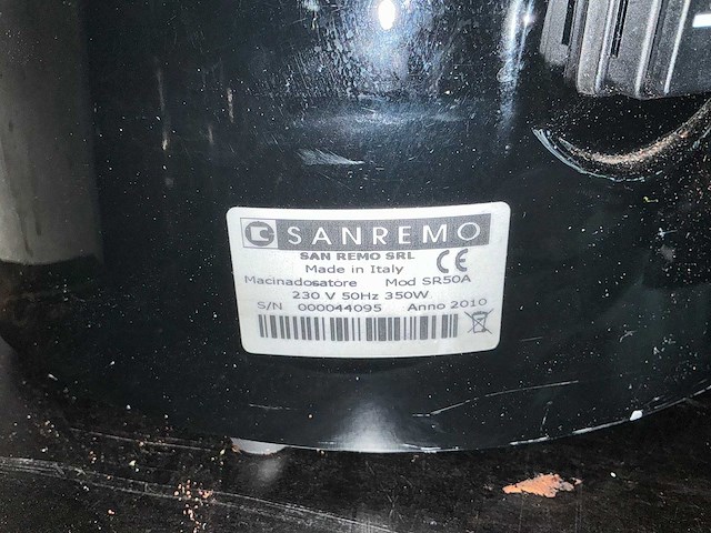 San remo - sr50a - koffiemolen - afbeelding 5 van  5