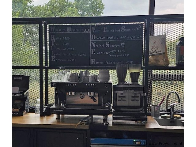 San remo espressomachine - afbeelding 1 van  2