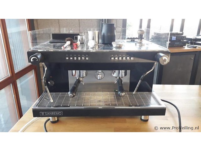 San remo espressomachine - afbeelding 1 van  7