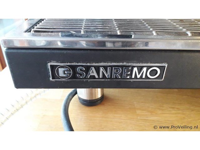 San remo espressomachine - afbeelding 4 van  7