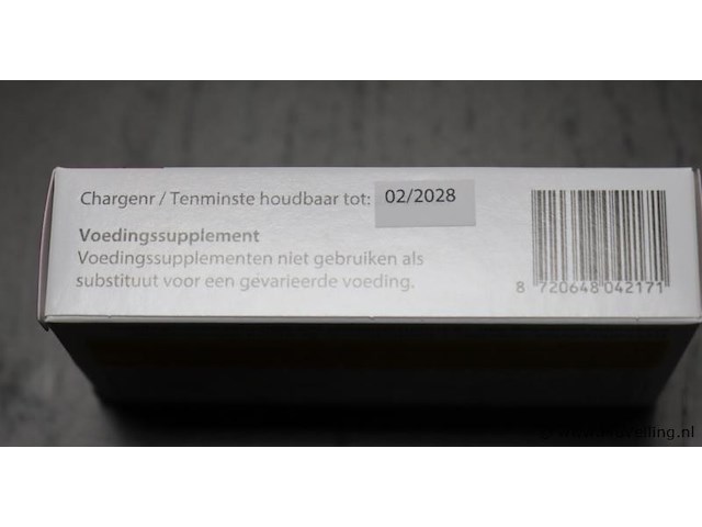 Sanacore vitamine b12 smelttabletten adenosyl 1000 - 2 doosjes á 60 stuks - afbeelding 3 van  3