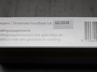 Sanacore vitamine b12 smelttabletten adenosyl 1000 - 2 doosjes á 60 stuks - afbeelding 3 van  3