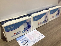 Sanaplast - universeel - bhv koffer (3x) - afbeelding 1 van  5