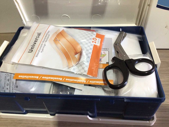 Sanaplast - universeel - bhv koffer (3x) - afbeelding 4 van  5