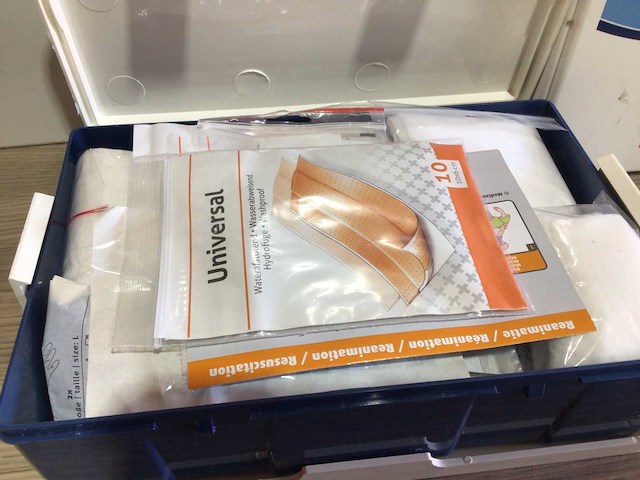 Sanaplast - universeel - bhv koffer (3x) - afbeelding 3 van  5