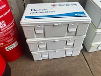 Sanaplast - universeel - bhv koffer (3x) - afbeelding 1 van  1