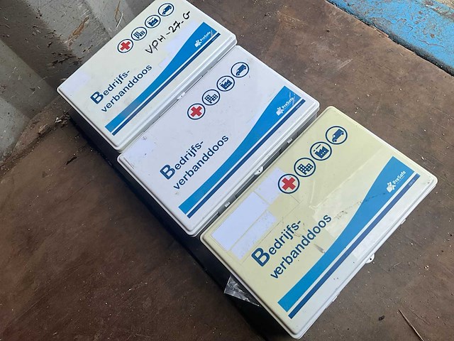 Sanaplast - universeel - bhv koffer (3x) - afbeelding 1 van  4