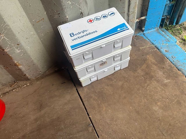 Sanaplast - universeel - bhv koffer (3x) - afbeelding 3 van  4