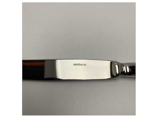 Sanbonet dessertmes - 21,9 cm, hol handvat - 52586-31 - afbeelding 1 van  1