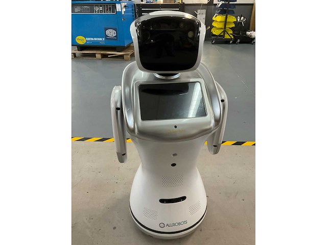 Sanbot s1-b2 humanoid robot - afbeelding 7 van  8