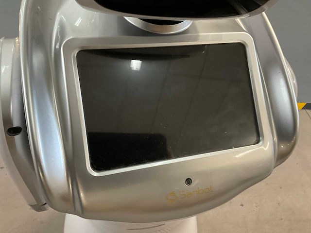 Sanbot s1-b2 humanoid robot - afbeelding 3 van  8