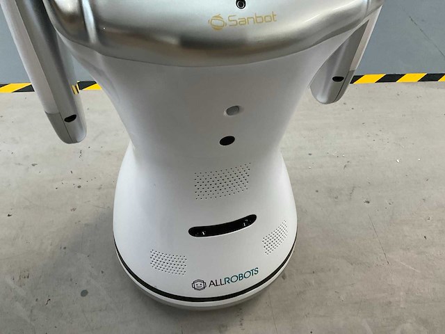 Sanbot s1-b2 humanoid robot - afbeelding 4 van  8