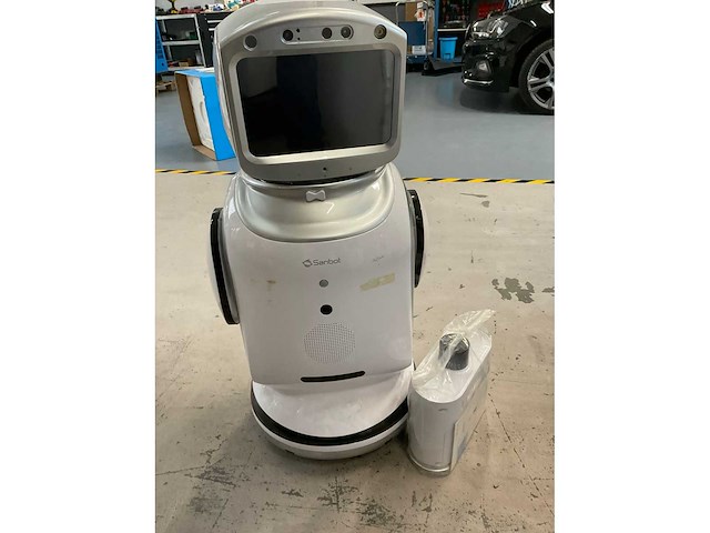 Sanbot t1-a1-l humanoid robot - afbeelding 2 van  7