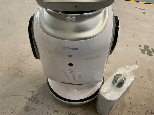 Sanbot t1-a1-l humanoid robot - afbeelding 4 van  7