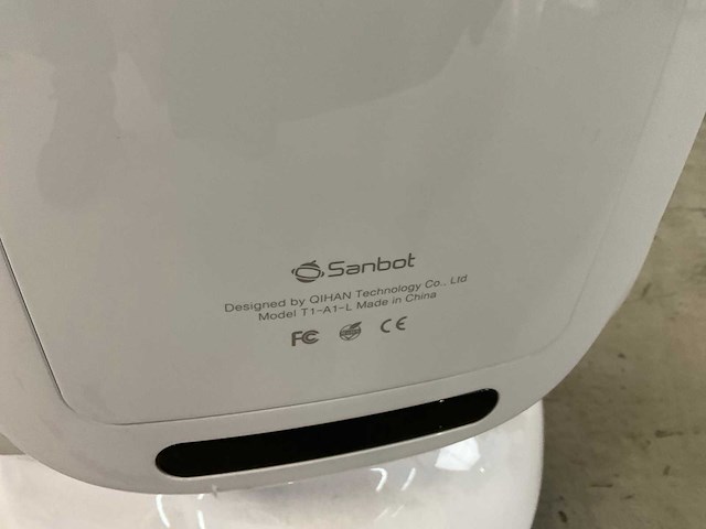 Sanbot t1-a1-l humanoid robot - afbeelding 5 van  7