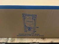 Sanbroyeur - saniwall upevo - geberit toiletinbouwreservoir - afbeelding 2 van  3