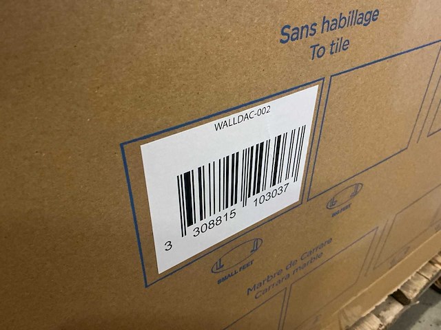 Sanbroyeur - saniwall upevo - geberit toiletinbouwreservoir - afbeelding 3 van  3