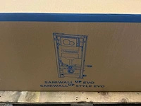 Sanbroyeur - saniwall upevo - geberit toiletinbouwreservoir - afbeelding 2 van  3