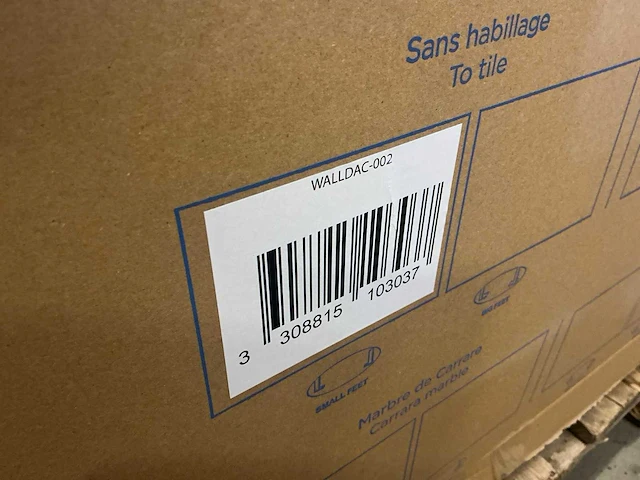 Sanbroyeur - saniwall upevo - geberit toiletinbouwreservoir - afbeelding 3 van  3