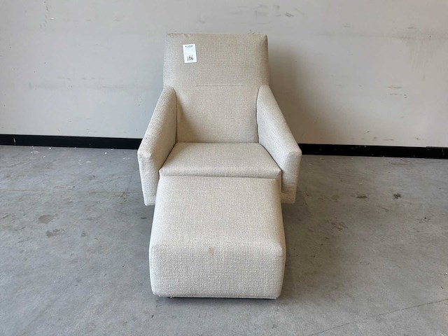 Sancal soul fauteuil met voetenbank - afbeelding 1 van  7