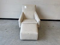 Sancal soul fauteuil met voetenbank - afbeelding 1 van  7