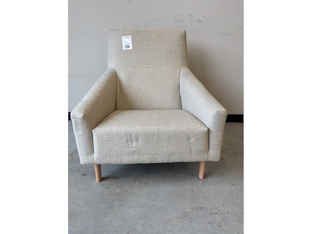 Sancal soul fauteuil met voetenbank - afbeelding 2 van  7