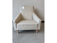 Sancal soul fauteuil met voetenbank - afbeelding 2 van  7