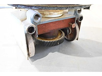 Sancassiano 150 uitrijdbare rvs spiraalkneder kuip - afbeelding 4 van  4