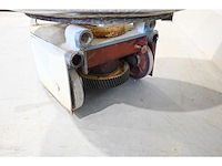 Sancassiano 150 uitrijdbare rvs spiraalkneder kuip - afbeelding 4 van  4