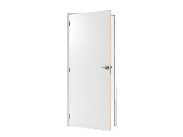 Sanco fire resistant wood door 170305 dx h1930 x w640 mm - afbeelding 1 van  2