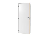 Sanco fire resistant wood door 170305 dx h1930 x w640 mm - afbeelding 1 van  2