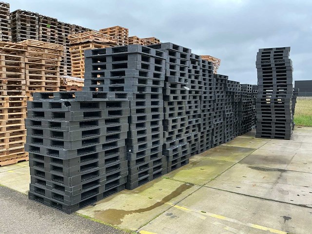 Sanco kunststof pallet (300x) - afbeelding 6 van  7
