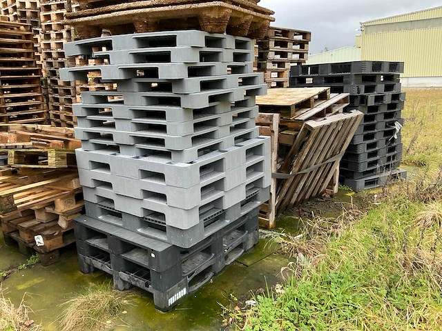 Sanco kunststof pallet (300x) - afbeelding 3 van  7