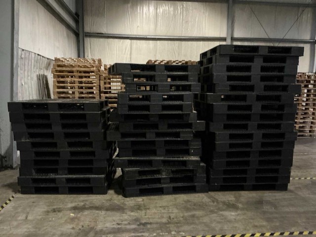 Sanco kunststof pallet (40x) - afbeelding 3 van  5