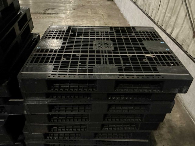 Sanco kunststof pallet (40x) - afbeelding 4 van  5