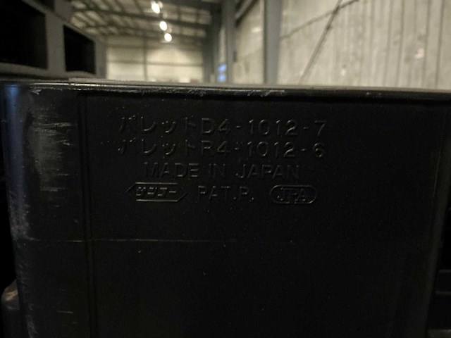 Sanco kunststof pallet (40x) - afbeelding 5 van  5