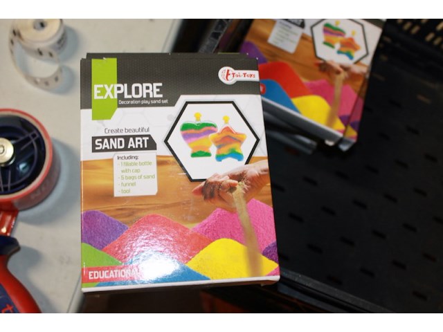 Sand art set 2 sets - afbeelding 1 van  3