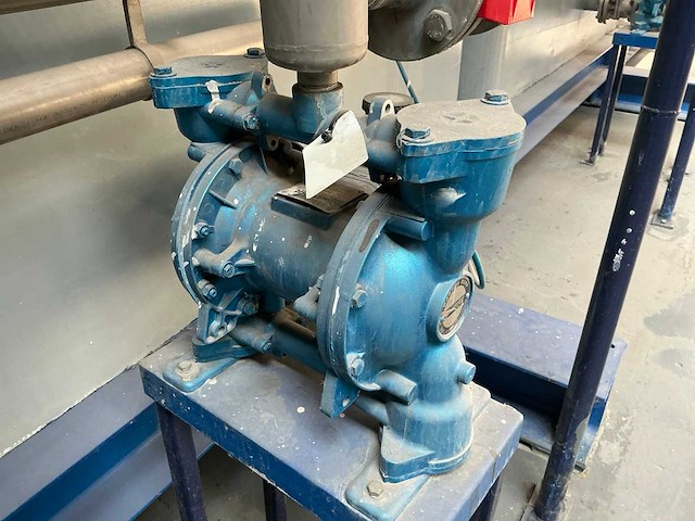 Sand piper oem29 pneumatische membraanpomp - afbeelding 3 van  8