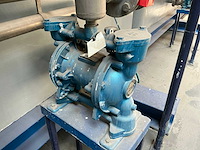 Sand piper oem29 pneumatische membraanpomp - afbeelding 3 van  8