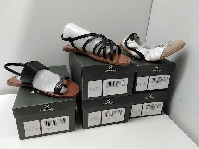 Sandalen dames (5x) - afbeelding 1 van  8