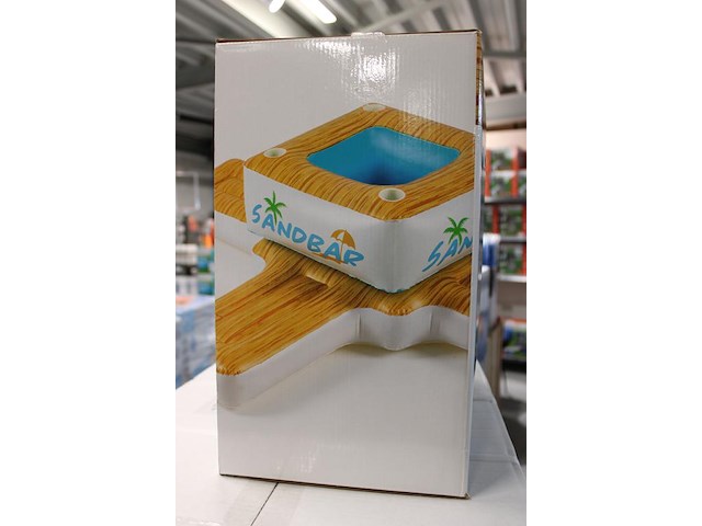 Sandbar bestway, afm. 246 x 246 cm. - afbeelding 3 van  3